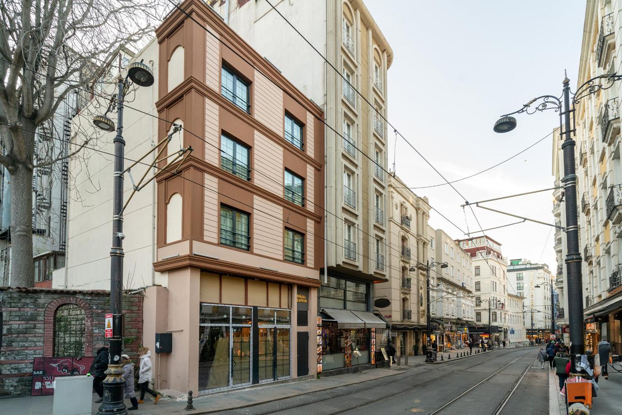 Urban Quarters - Guelhane Estambul Exterior foto